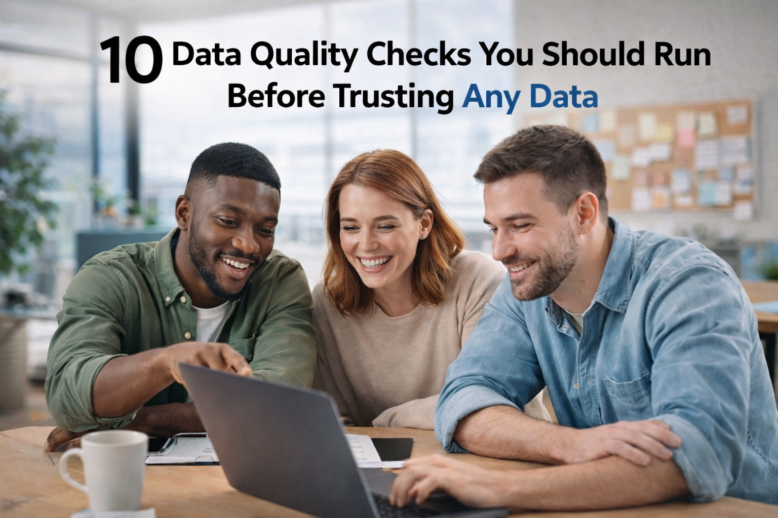 10 Data Quality Checks You Should Run Before Trusting Any Data